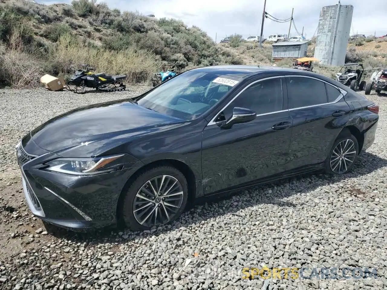 1 Photograph of a damaged car 58AD11D14PU010593 LEXUS ES250 2023