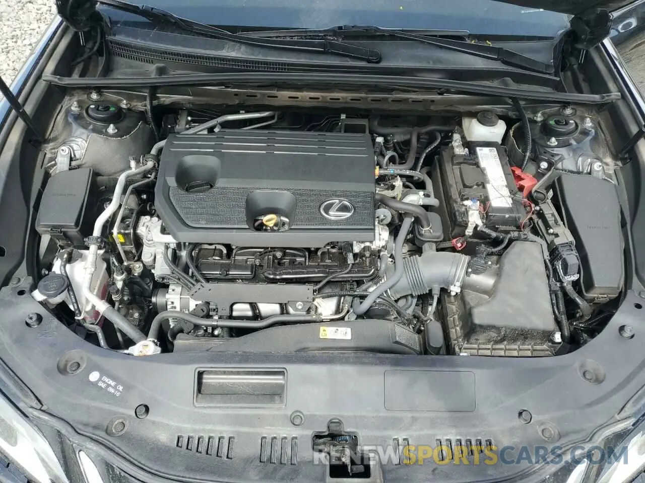 11 Photograph of a damaged car 58AD11D14PU010593 LEXUS ES250 2023