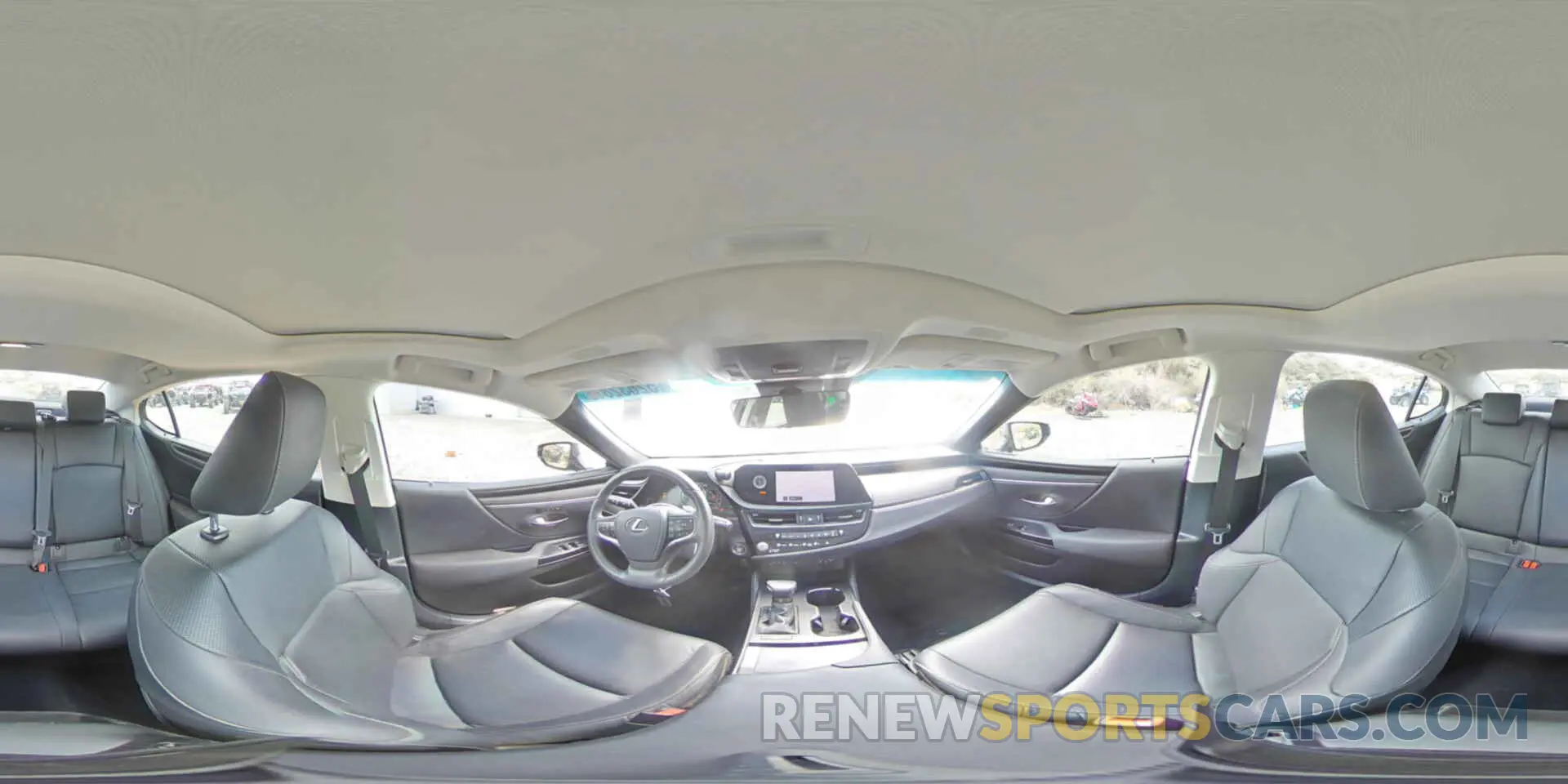 14 Photograph of a damaged car 58AD11D14PU010593 LEXUS ES250 2023