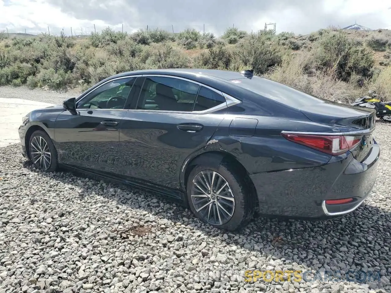 2 Photograph of a damaged car 58AD11D14PU010593 LEXUS ES250 2023