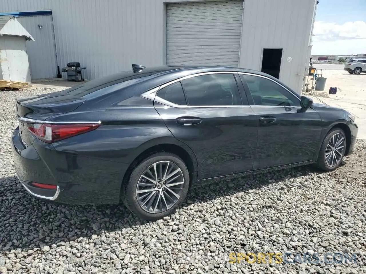 3 Photograph of a damaged car 58AD11D14PU010593 LEXUS ES250 2023