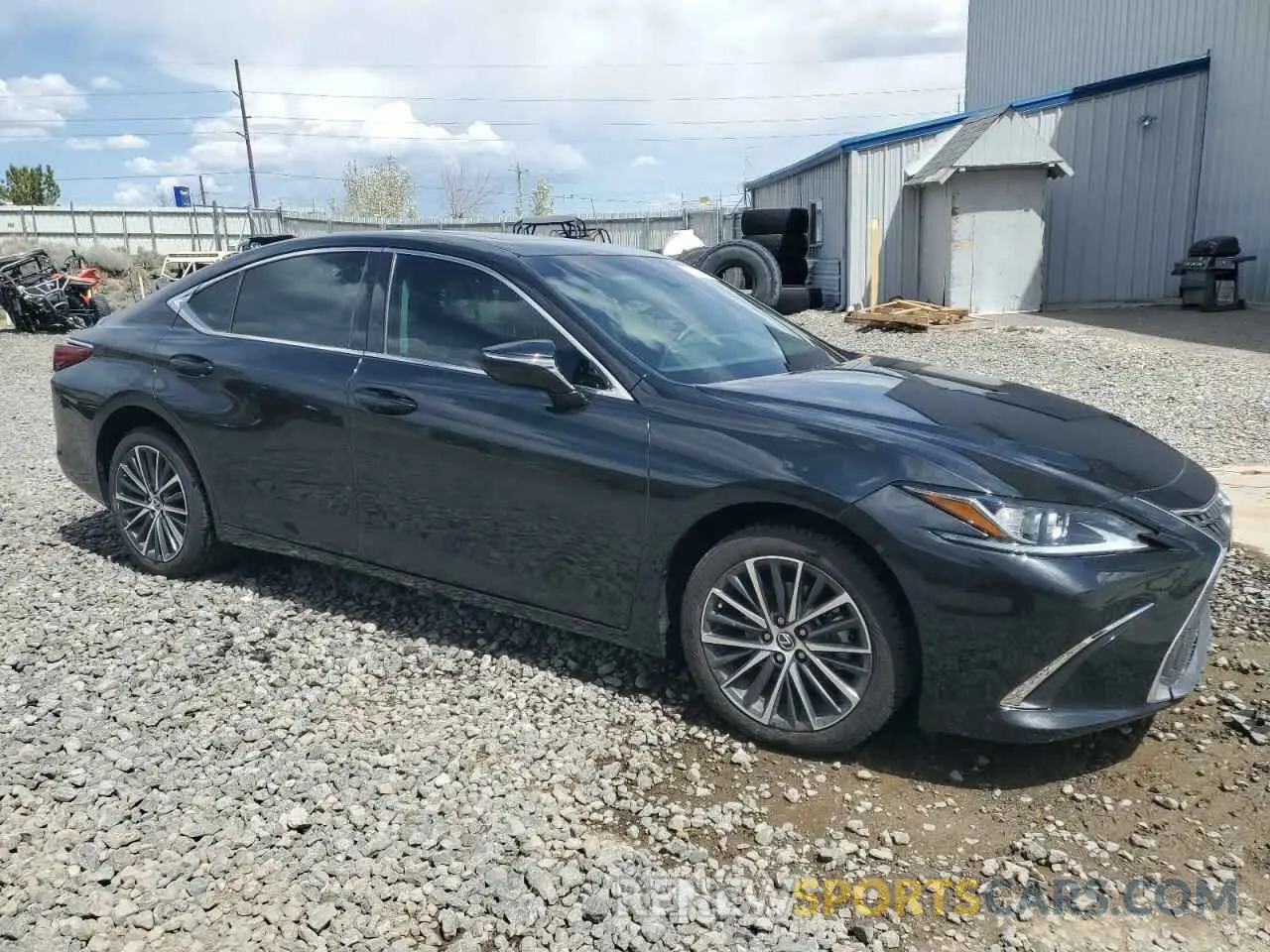 4 Photograph of a damaged car 58AD11D14PU010593 LEXUS ES250 2023