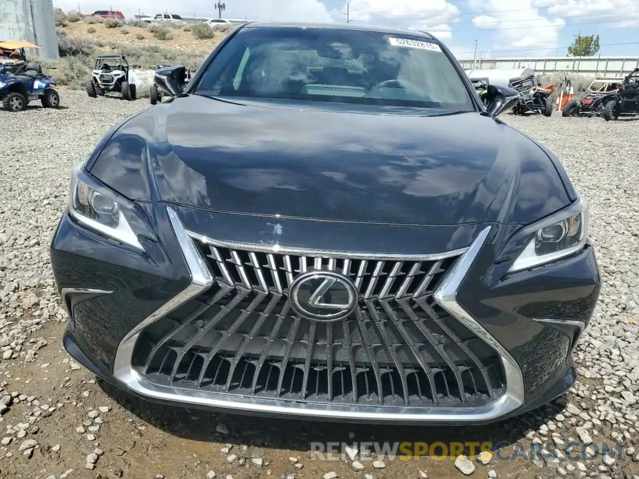 5 Photograph of a damaged car 58AD11D14PU010593 LEXUS ES250 2023