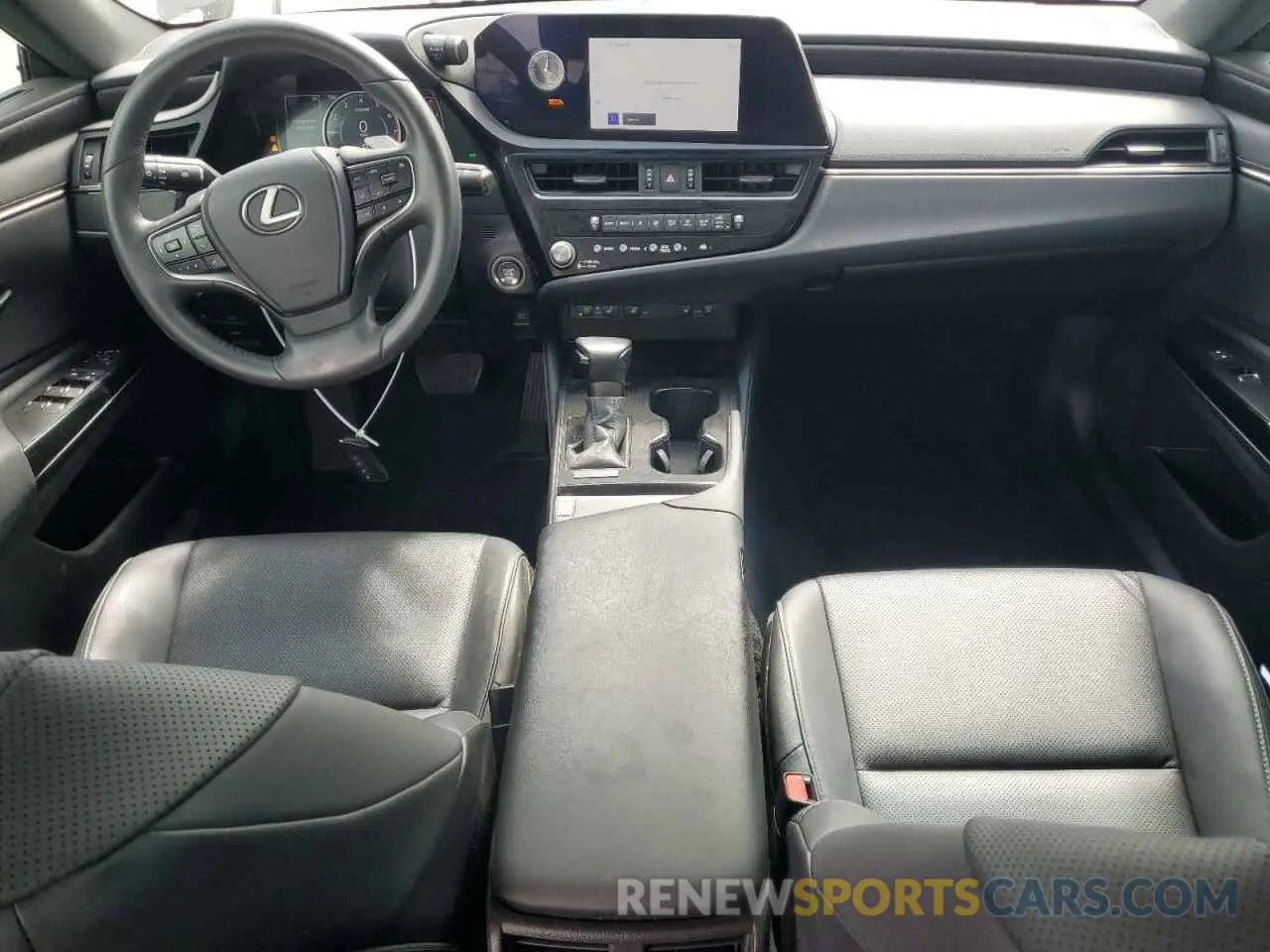 8 Photograph of a damaged car 58AD11D14PU010593 LEXUS ES250 2023
