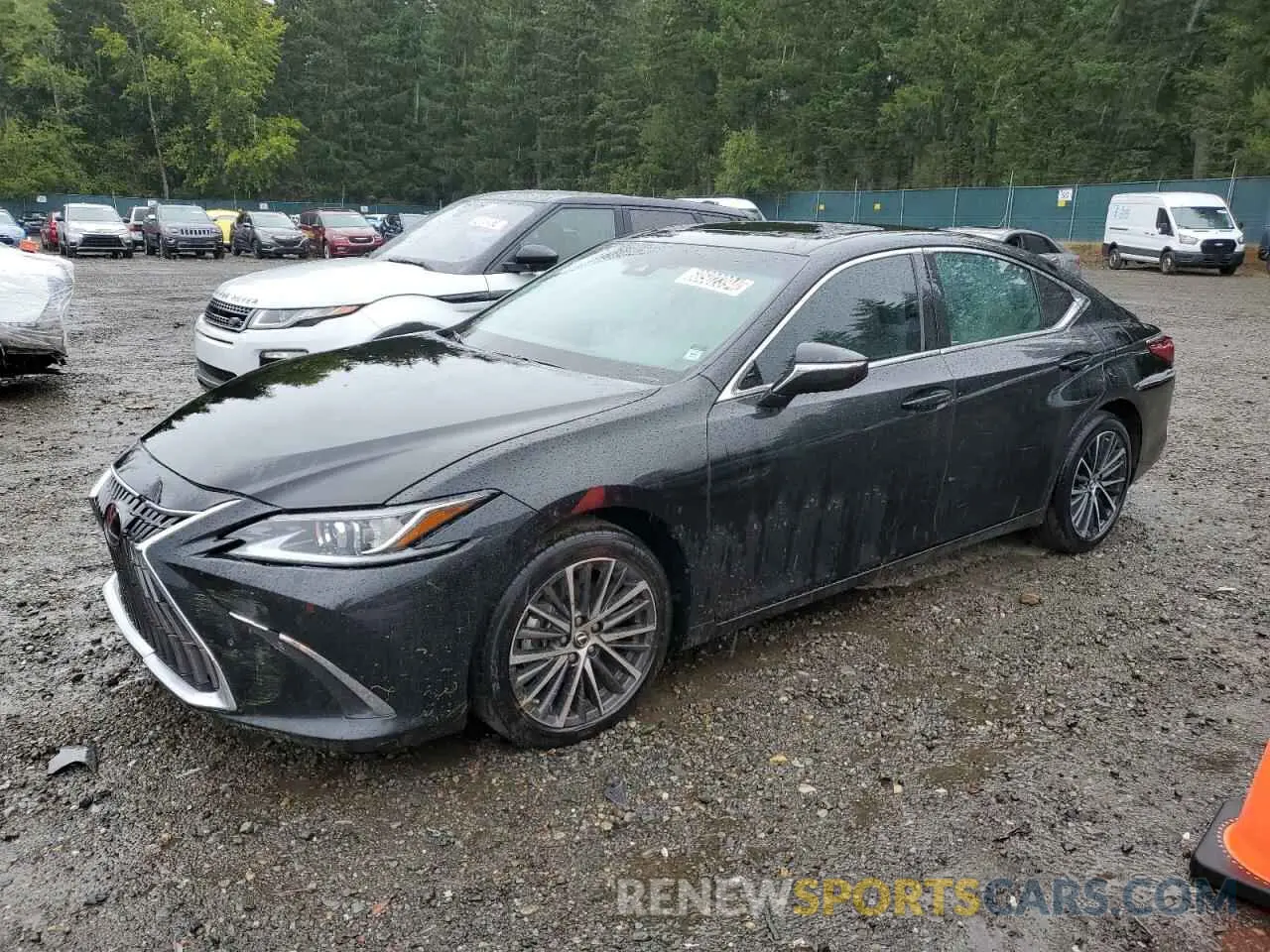 1 Photograph of a damaged car 58AD11D18PU010967 LEXUS ES250 2023