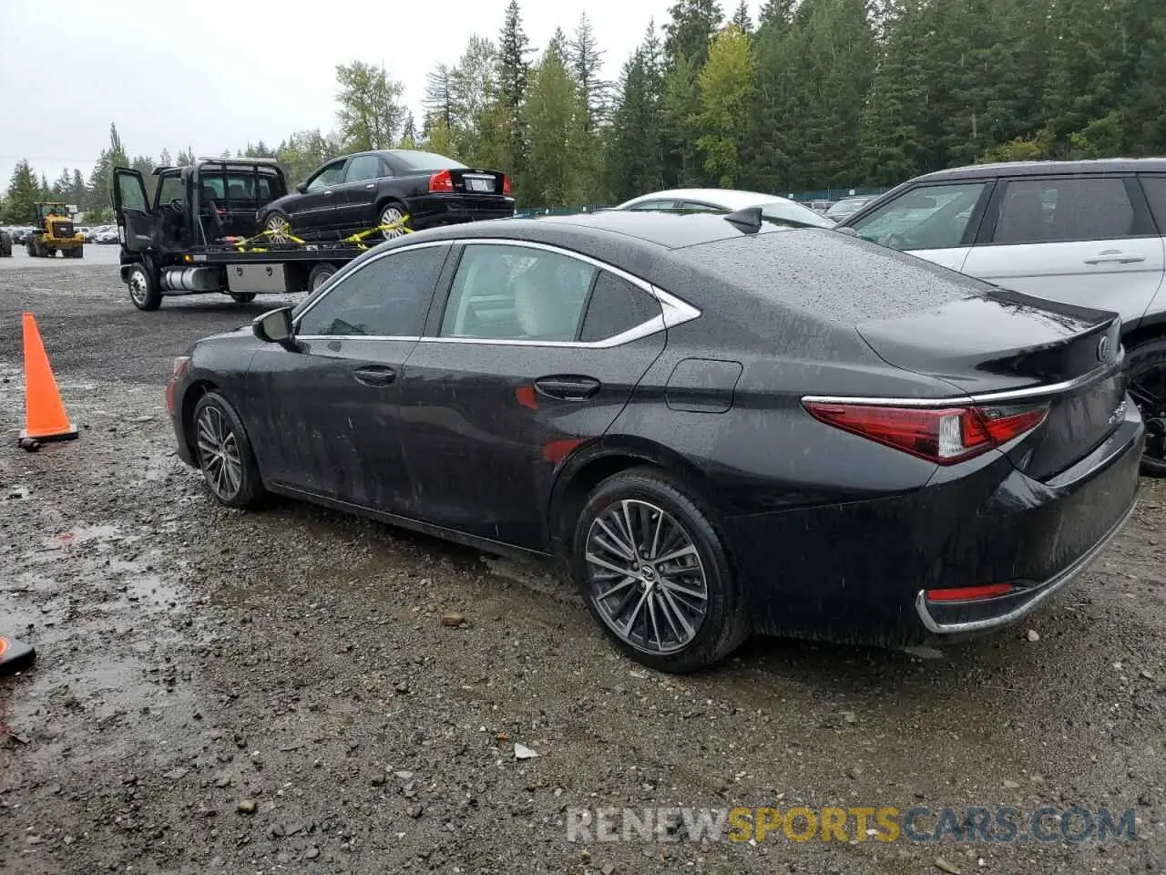2 Photograph of a damaged car 58AD11D18PU010967 LEXUS ES250 2023