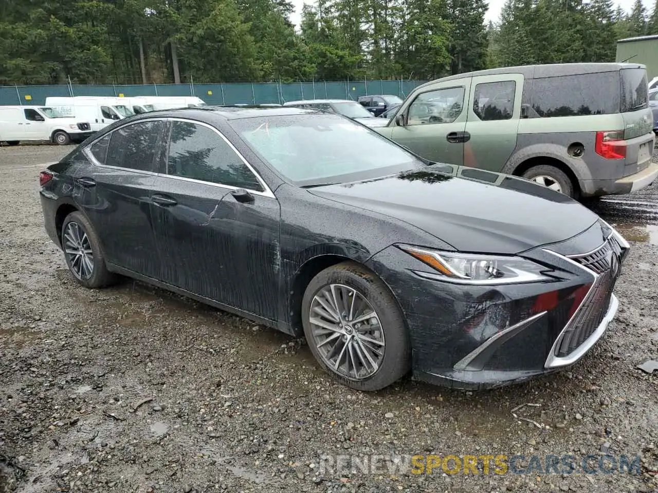 4 Photograph of a damaged car 58AD11D18PU010967 LEXUS ES250 2023