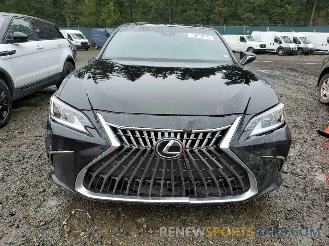 5 Photograph of a damaged car 58AD11D18PU010967 LEXUS ES250 2023