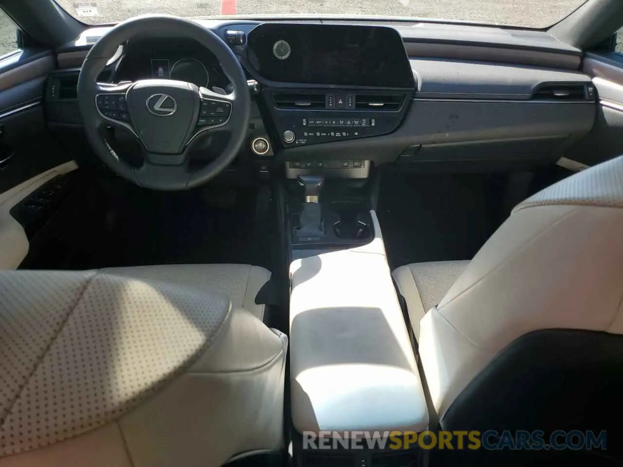 8 Photograph of a damaged car 58AD11D18PU010967 LEXUS ES250 2023