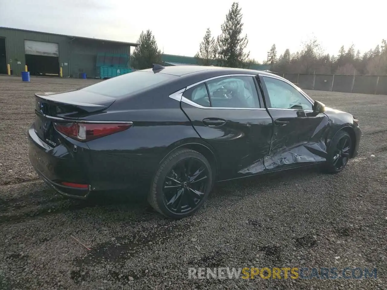 3 Photograph of a damaged car 58AD11D18PU011858 LEXUS ES250 2023