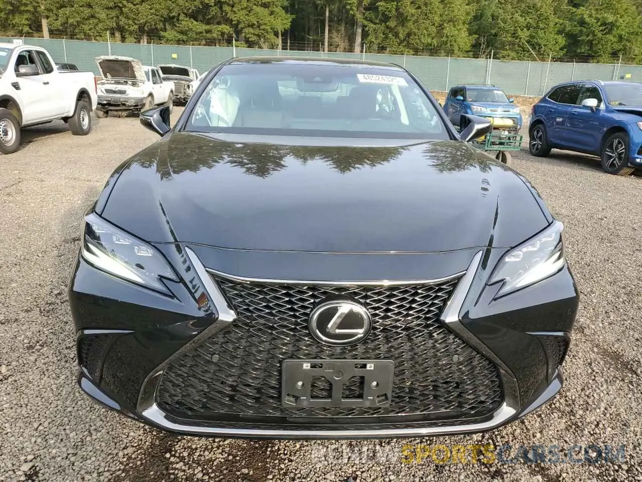 5 Photograph of a damaged car 58AD11D18PU011858 LEXUS ES250 2023