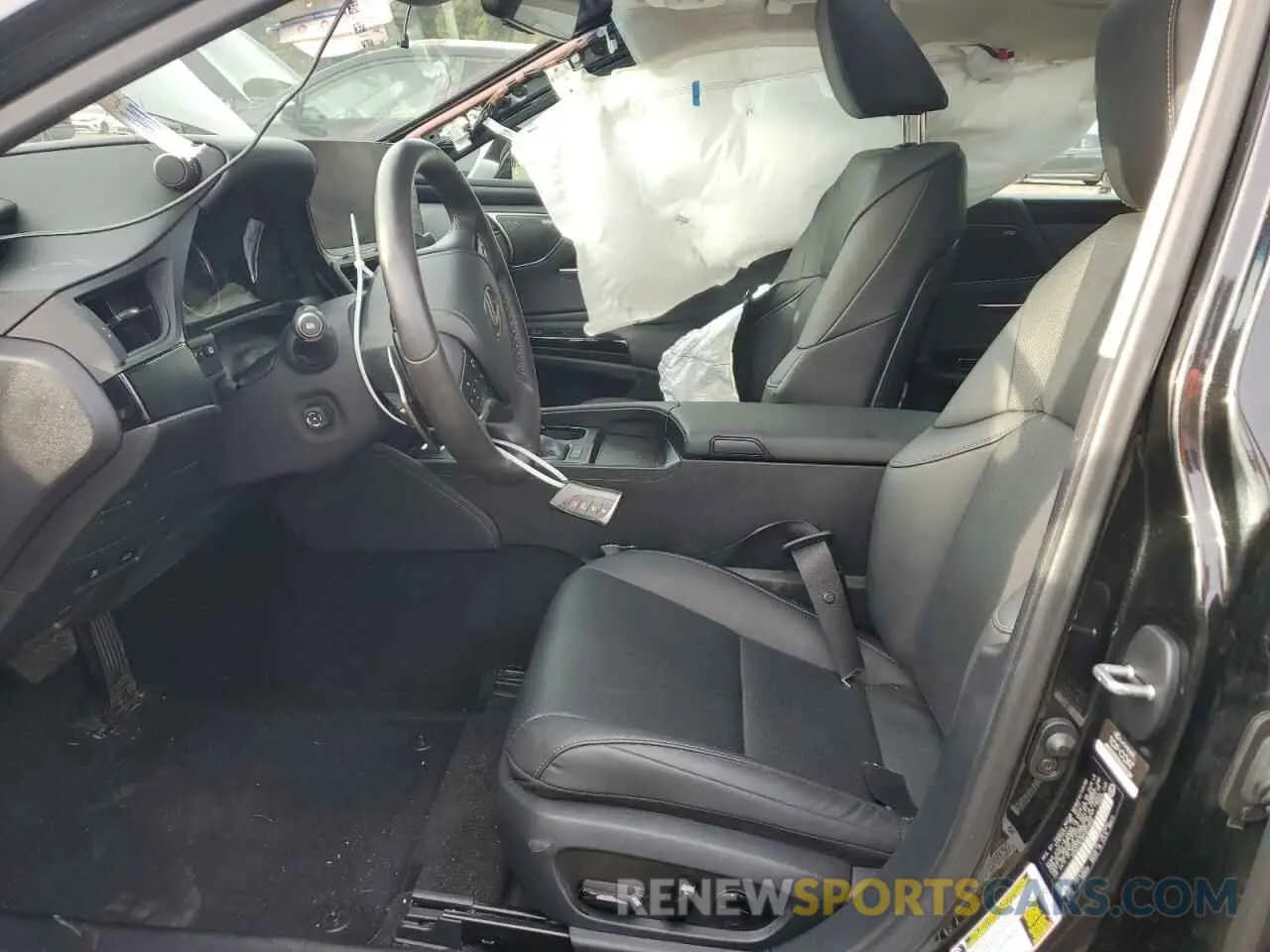 7 Photograph of a damaged car 58AD11D18PU011858 LEXUS ES250 2023