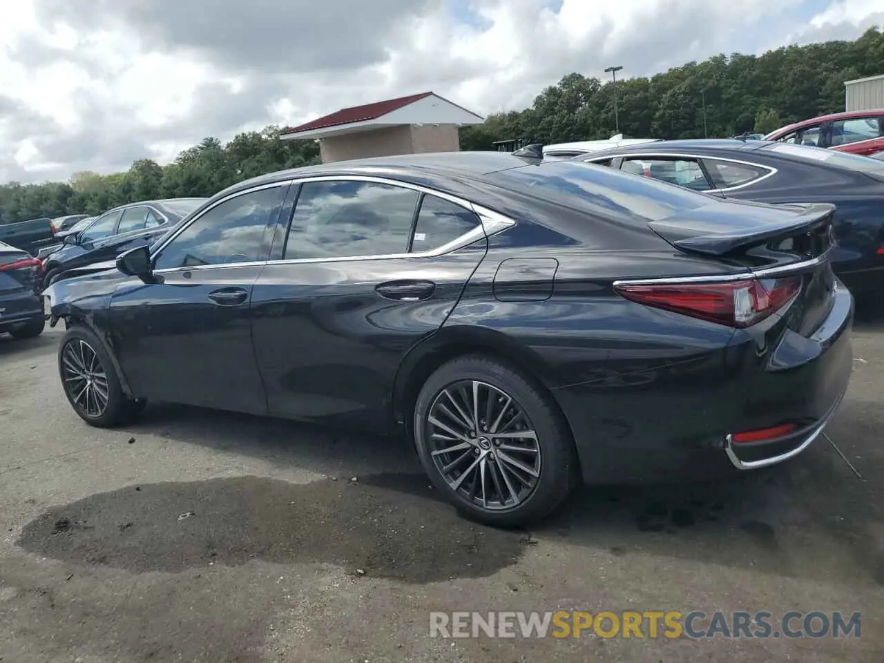 2 Photograph of a damaged car 58AD11D10RU013476 LEXUS ES250 2024