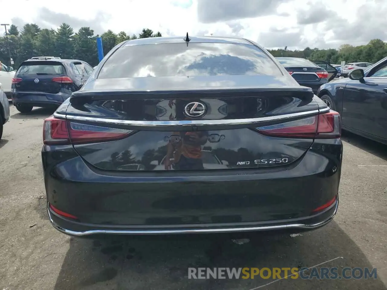 6 Photograph of a damaged car 58AD11D10RU013476 LEXUS ES250 2024