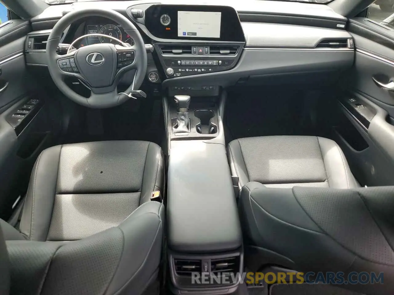 8 Photograph of a damaged car 58AD11D10RU013476 LEXUS ES250 2024