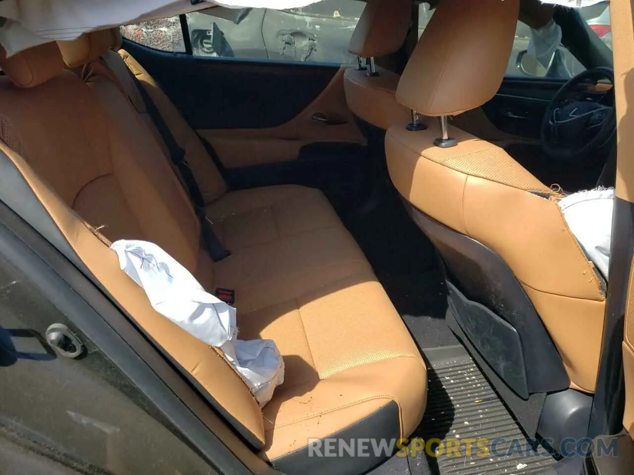 10 Photograph of a damaged car 58AD11D13RU012788 LEXUS ES250 2024