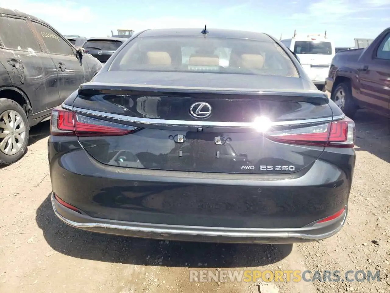 6 Photograph of a damaged car 58AD11D13RU012788 LEXUS ES250 2024