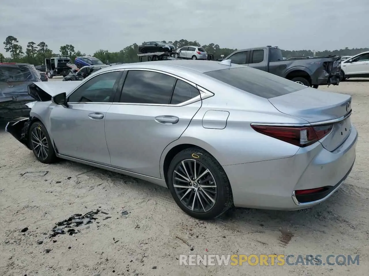 2 Photograph of a damaged car 58AD11D1XRU013033 LEXUS ES250 2024