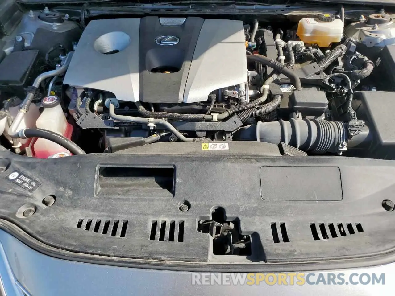 11 Photograph of a damaged car 58AB21B12KU003920 LEXUS ES300 2019