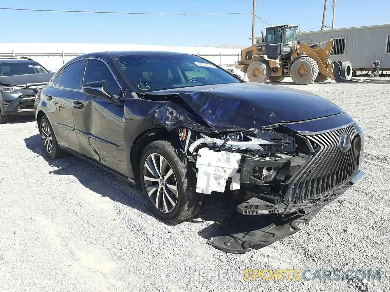 1 Photograph of a damaged car 58AB21B13KU003148 LEXUS ES300 2019