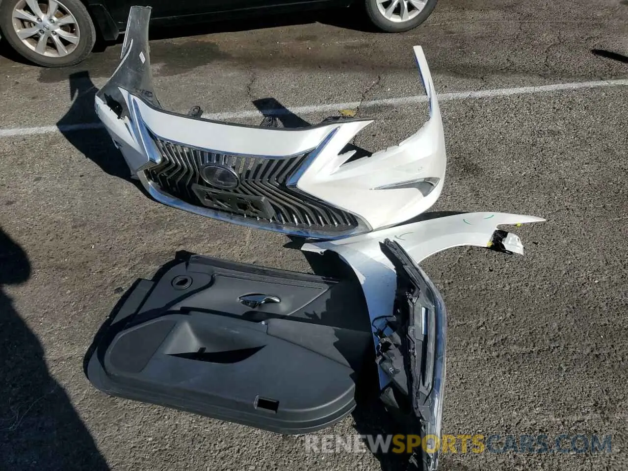 12 Photograph of a damaged car 58AB21B15KU001353 LEXUS ES300 2019