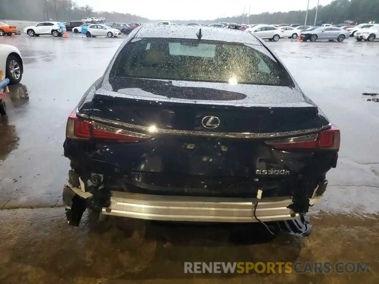 6 Photograph of a damaged car 58AB21B15KU003331 LEXUS ES300 2019