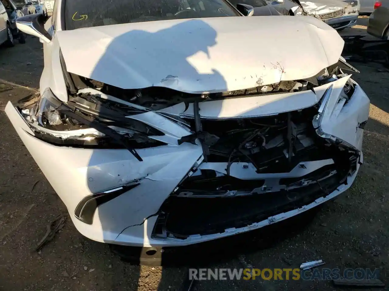 9 Photograph of a damaged car 58AB21B16KU003337 LEXUS ES300 2019