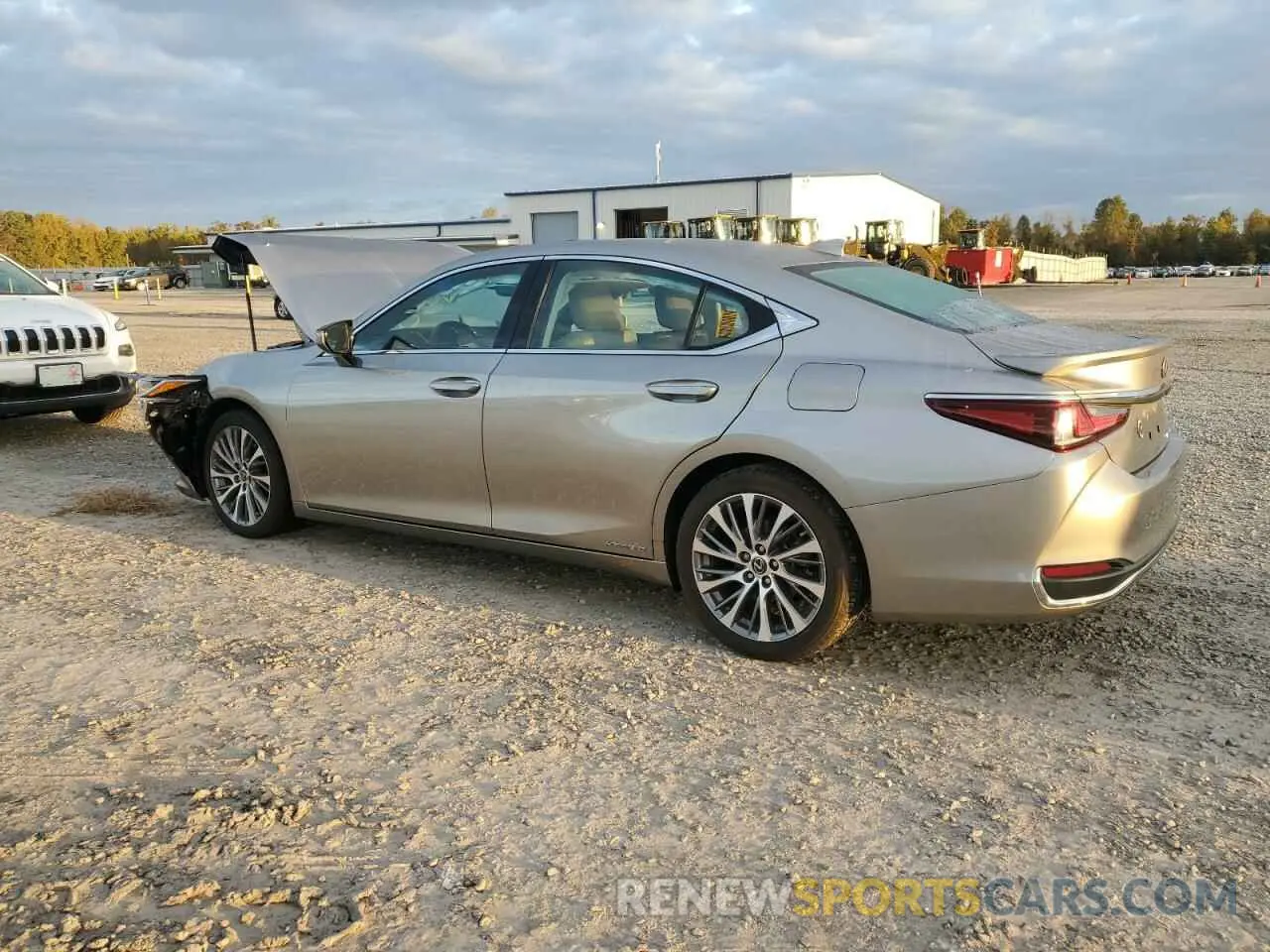 2 Photograph of a damaged car 58AB21B18KU002299 LEXUS ES300 2019