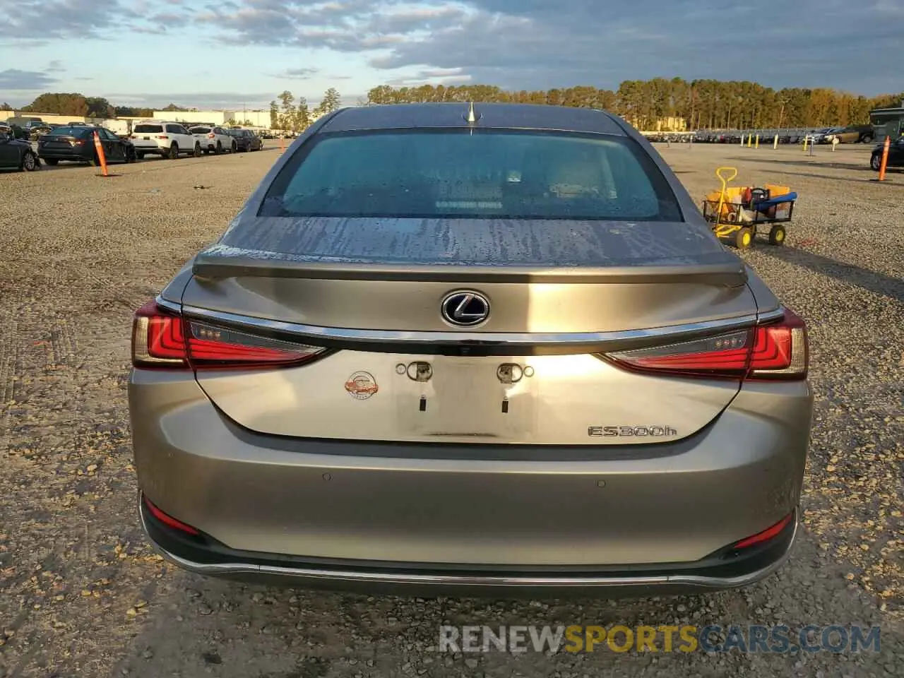6 Photograph of a damaged car 58AB21B18KU002299 LEXUS ES300 2019