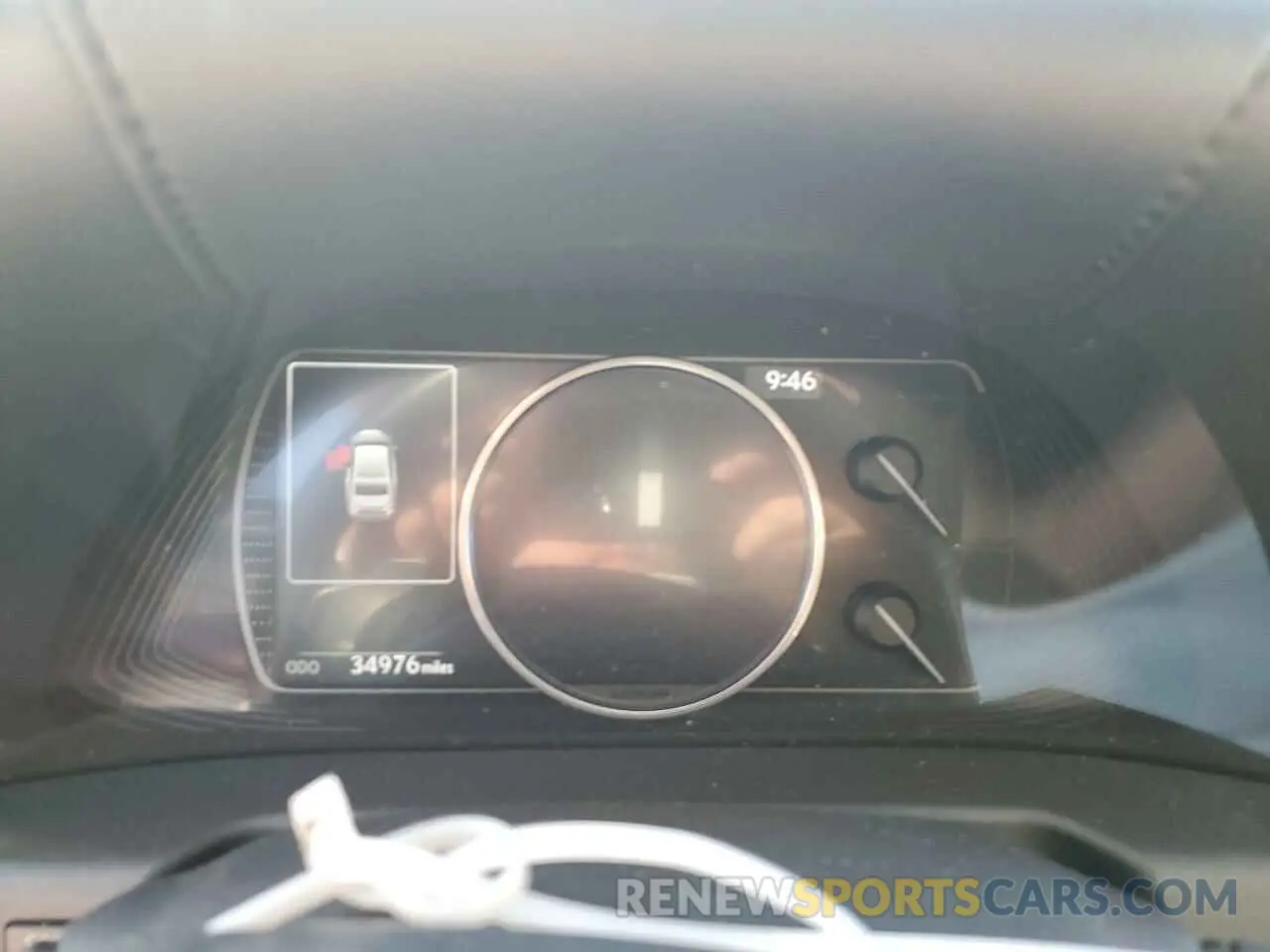9 Photograph of a damaged car 58AB21B18KU002299 LEXUS ES300 2019