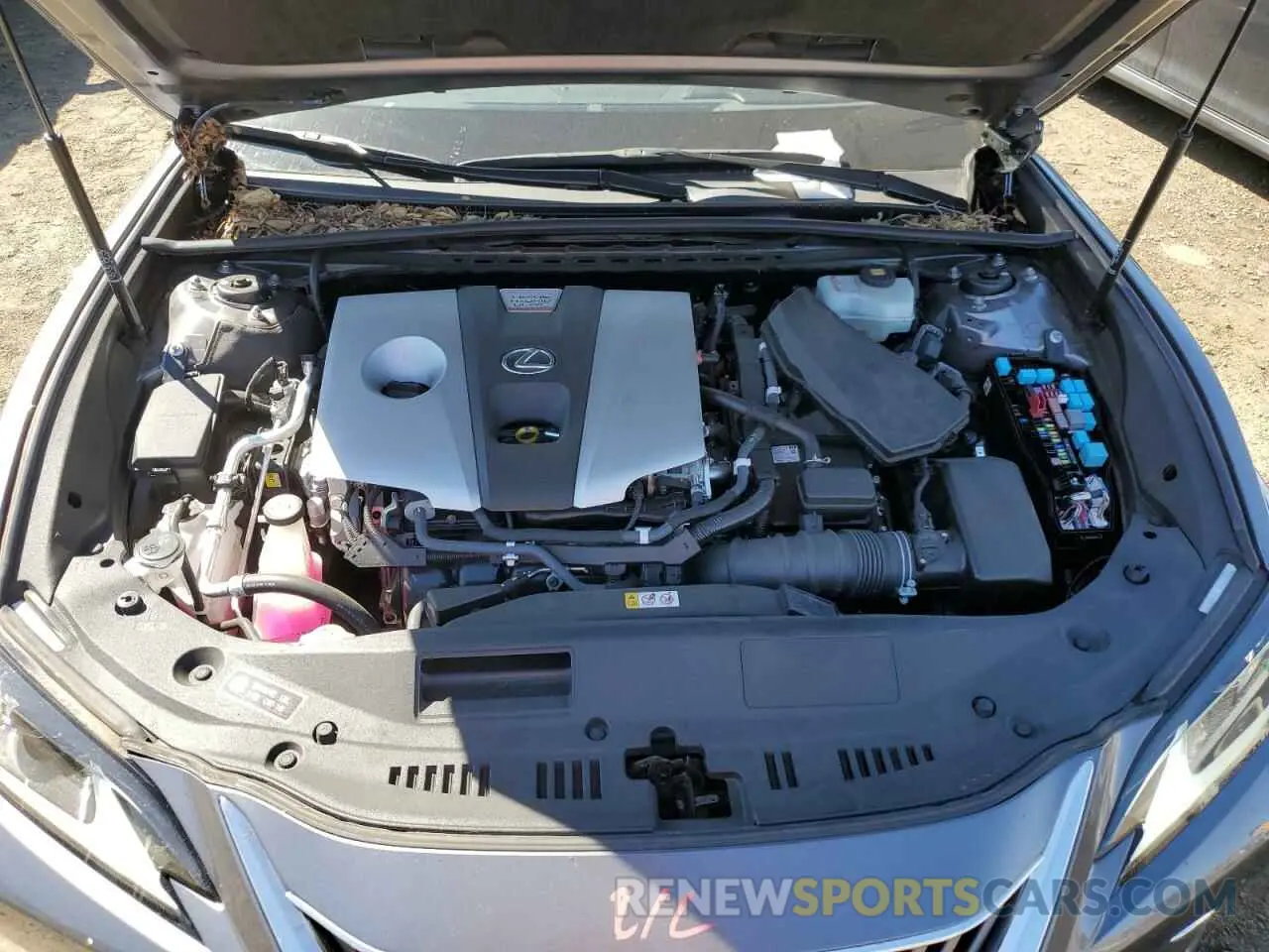 11 Photograph of a damaged car JTHB21B10K2040017 LEXUS ES300 2019