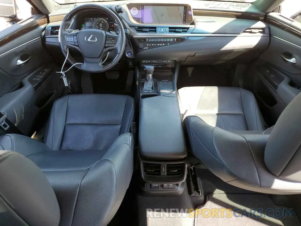 8 Photograph of a damaged car JTHB21B10K2040017 LEXUS ES300 2019