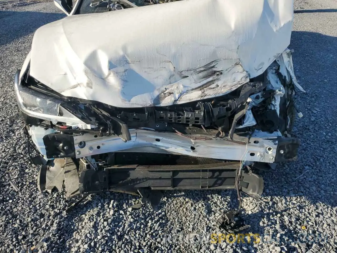 11 Photograph of a damaged car JTHB21B11K2010377 LEXUS ES300 2019