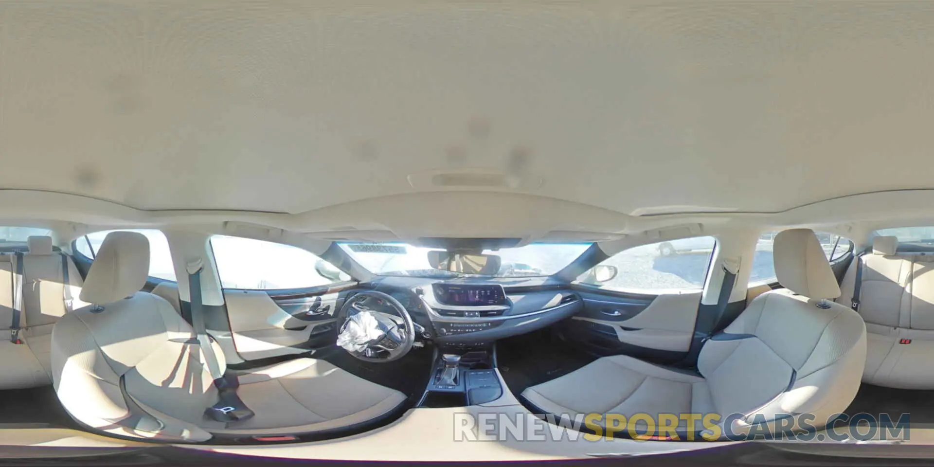 14 Photograph of a damaged car JTHB21B11K2010377 LEXUS ES300 2019