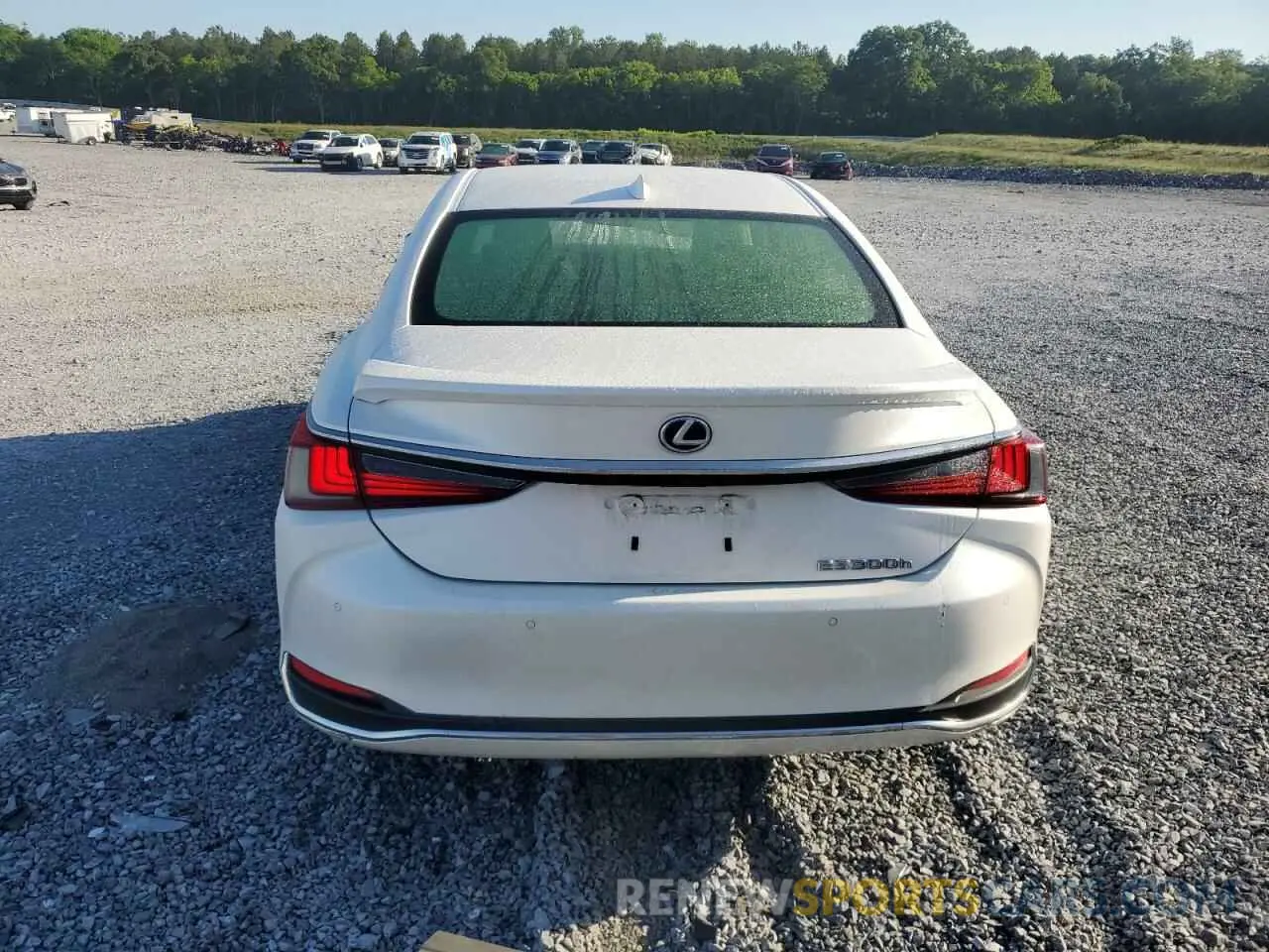 6 Photograph of a damaged car JTHB21B11K2010377 LEXUS ES300 2019