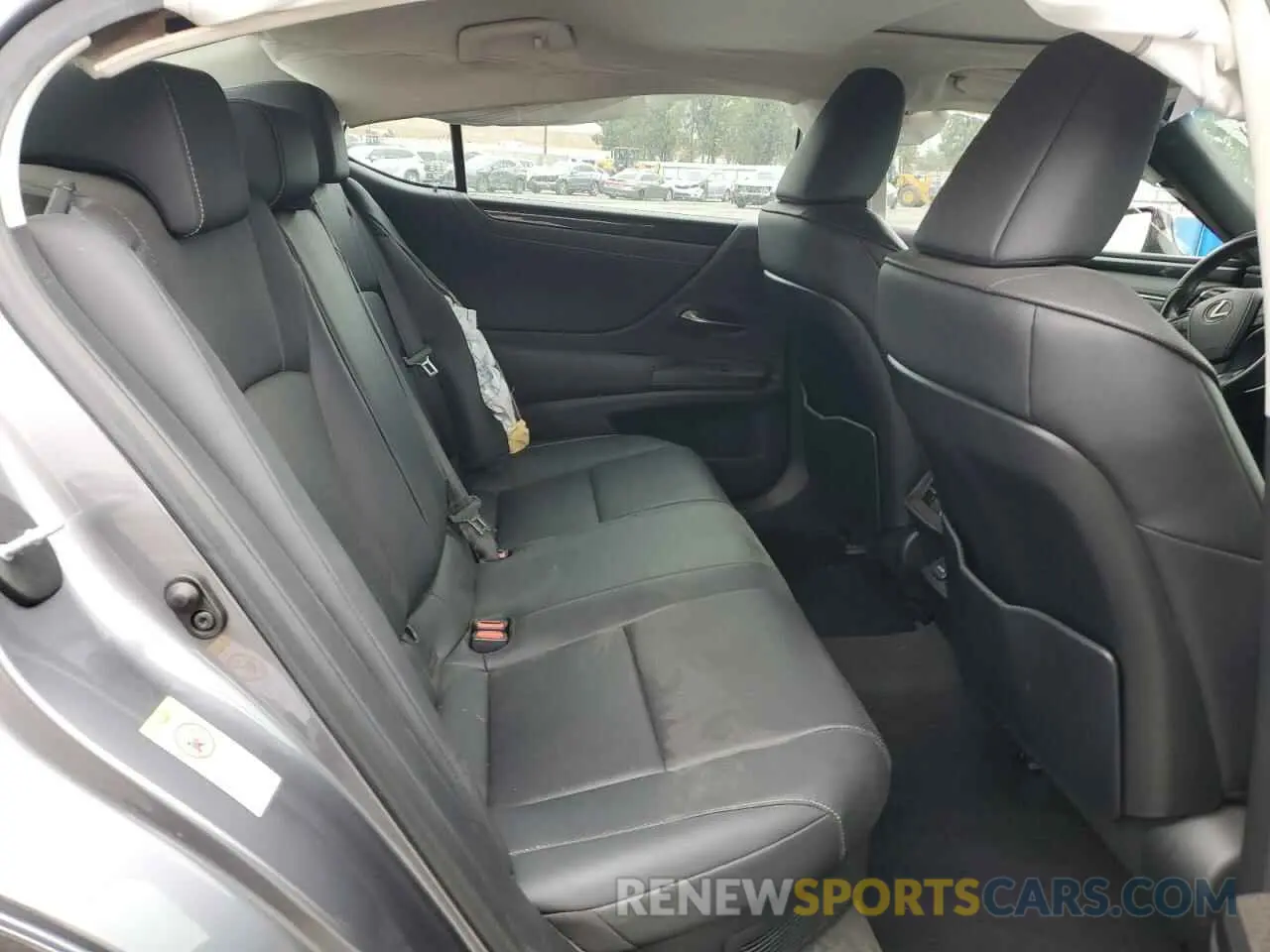 10 Photograph of a damaged car JTHB21B11K2034422 LEXUS ES300 2019