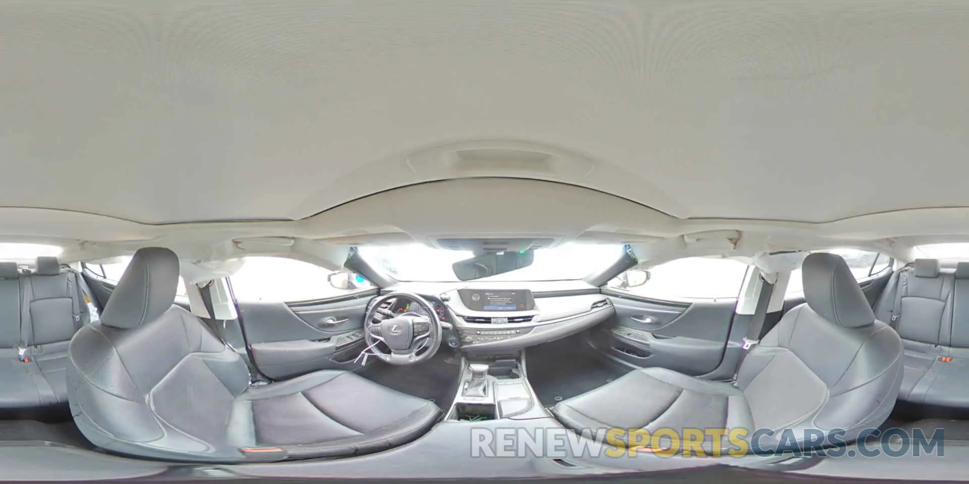 14 Photograph of a damaged car JTHB21B11K2034422 LEXUS ES300 2019