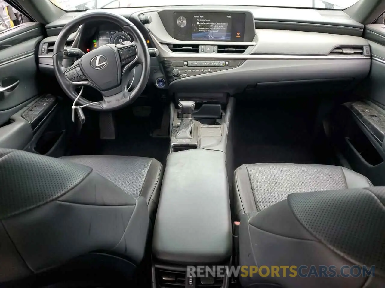 8 Photograph of a damaged car JTHB21B11K2034422 LEXUS ES300 2019