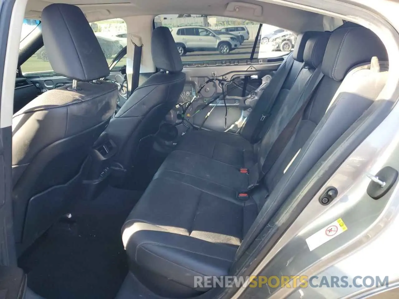 10 Photograph of a damaged car JTHB21B11K2036865 LEXUS ES300 2019