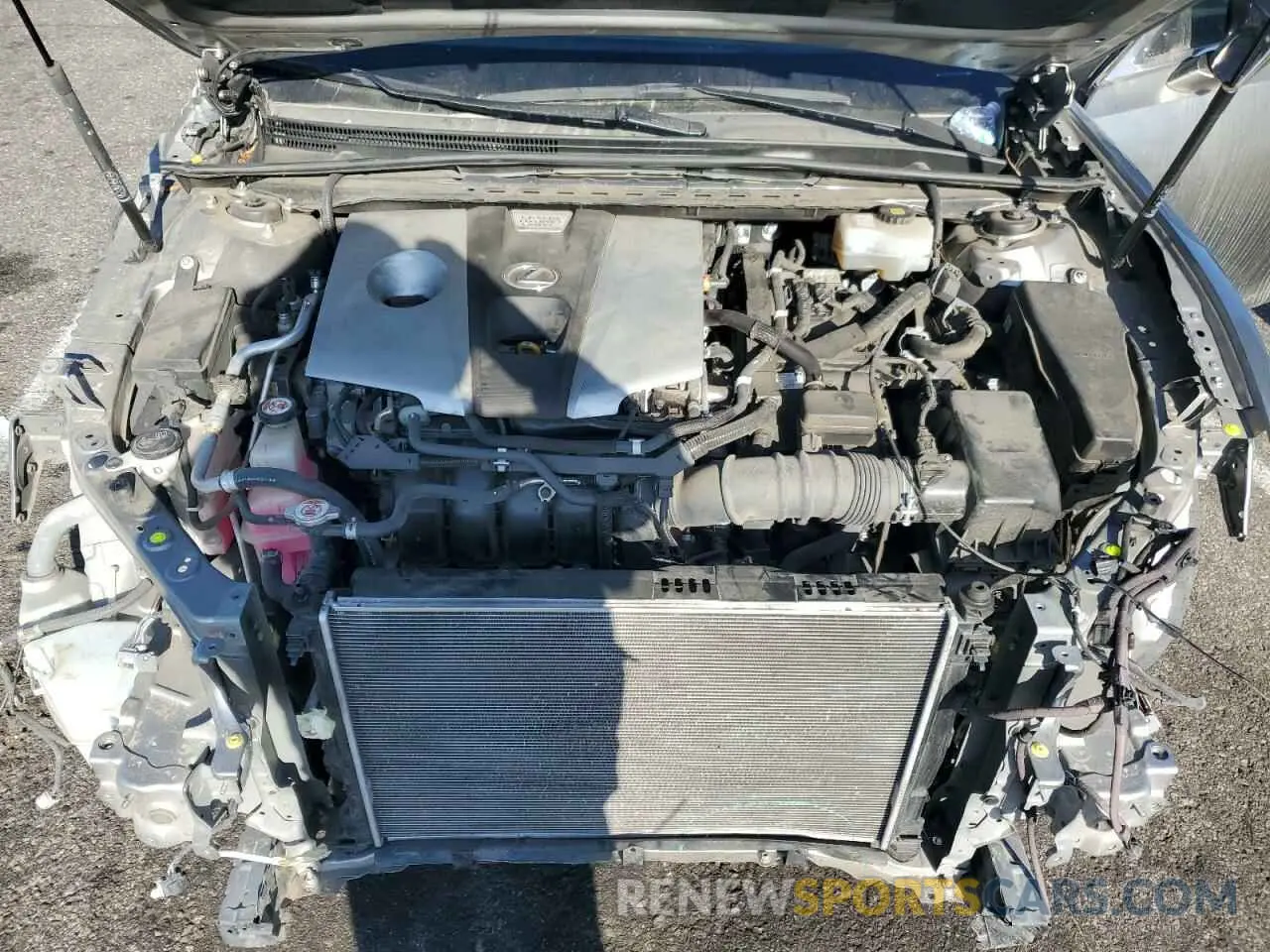 11 Photograph of a damaged car JTHB21B11K2036865 LEXUS ES300 2019