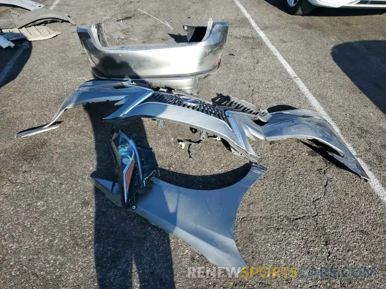 12 Photograph of a damaged car JTHB21B11K2036865 LEXUS ES300 2019