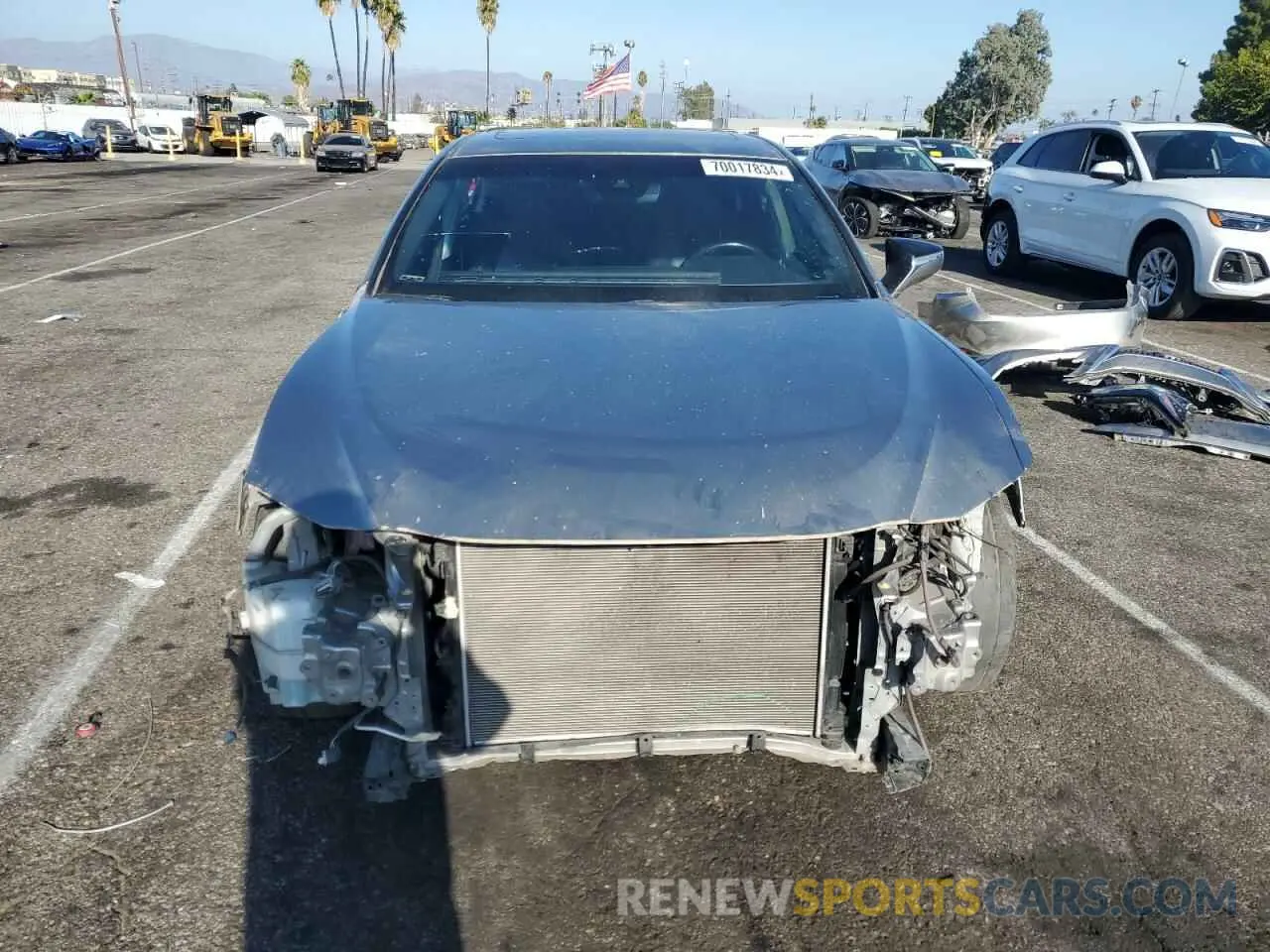 5 Photograph of a damaged car JTHB21B11K2036865 LEXUS ES300 2019