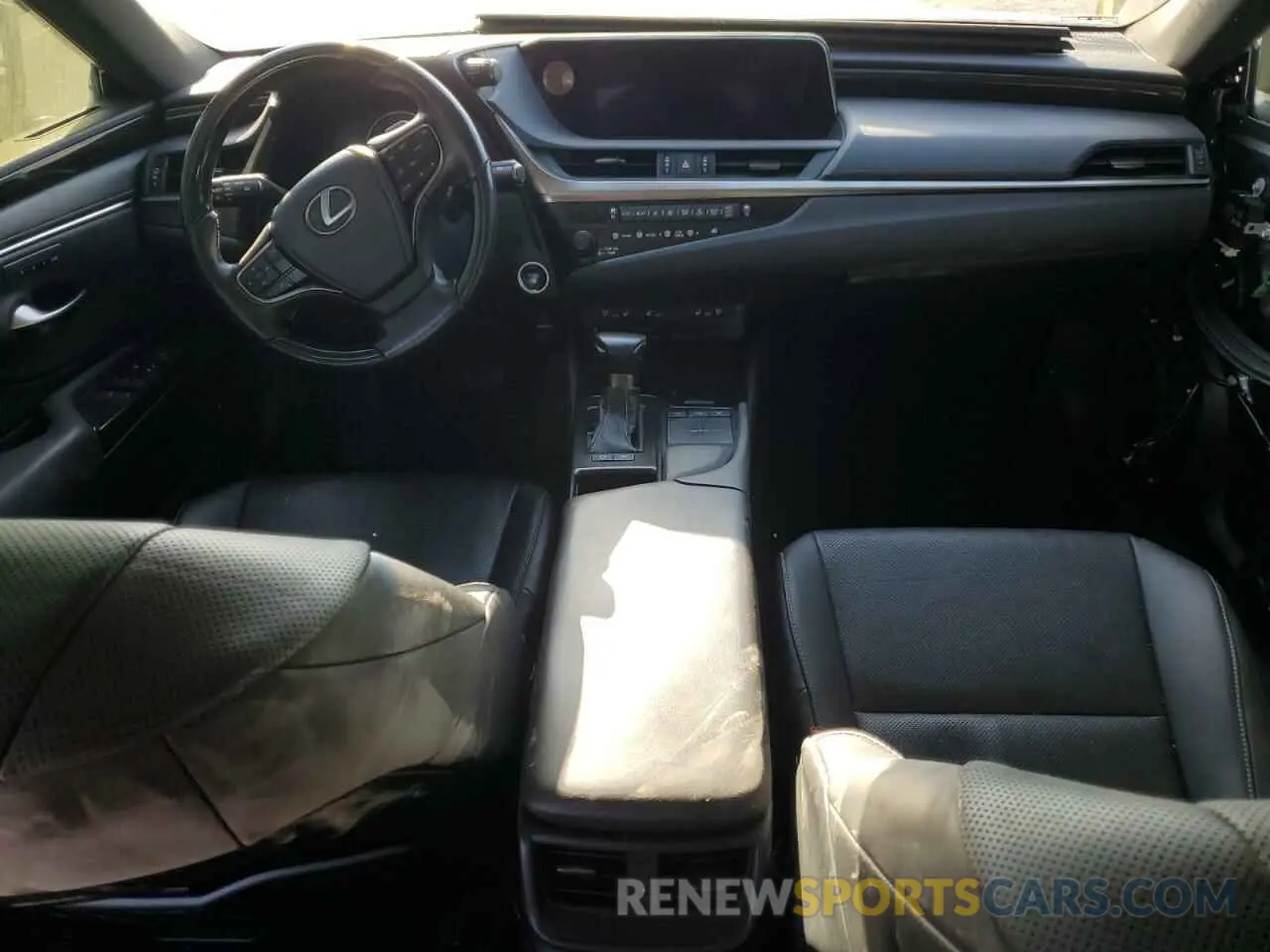 8 Photograph of a damaged car JTHB21B11K2036865 LEXUS ES300 2019