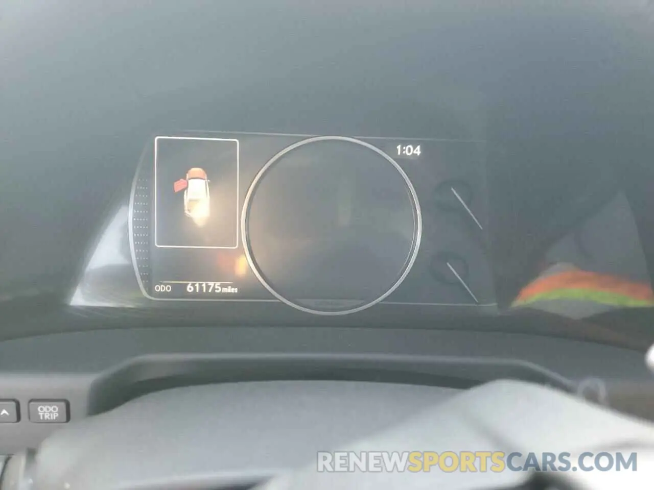 9 Photograph of a damaged car JTHB21B11K2036865 LEXUS ES300 2019