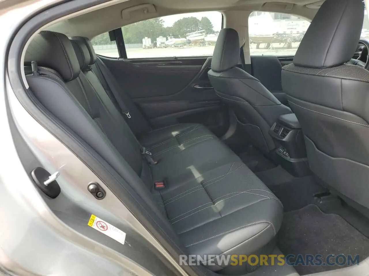 10 Photograph of a damaged car JTHB21B12K2006306 LEXUS ES300 2019