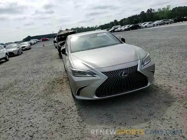 13 Photograph of a damaged car JTHB21B12K2006306 LEXUS ES300 2019