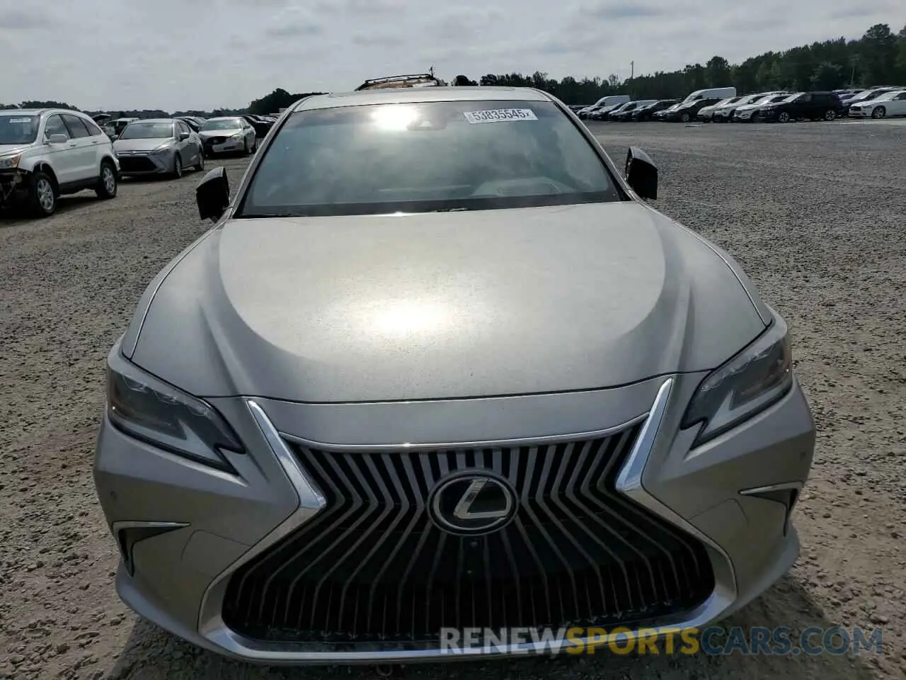 5 Photograph of a damaged car JTHB21B12K2006306 LEXUS ES300 2019