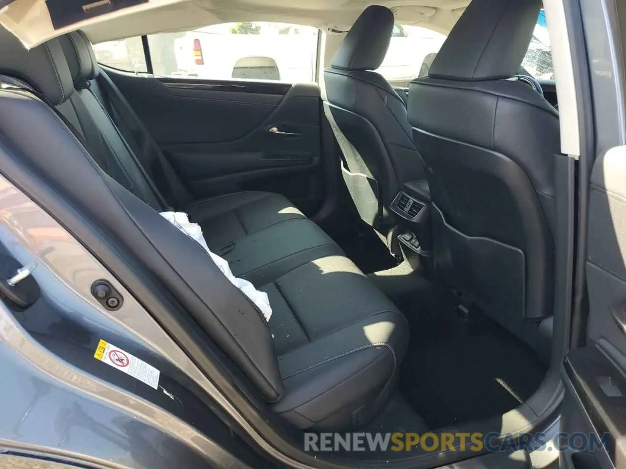 10 Photograph of a damaged car JTHB21B12K2024837 LEXUS ES300 2019