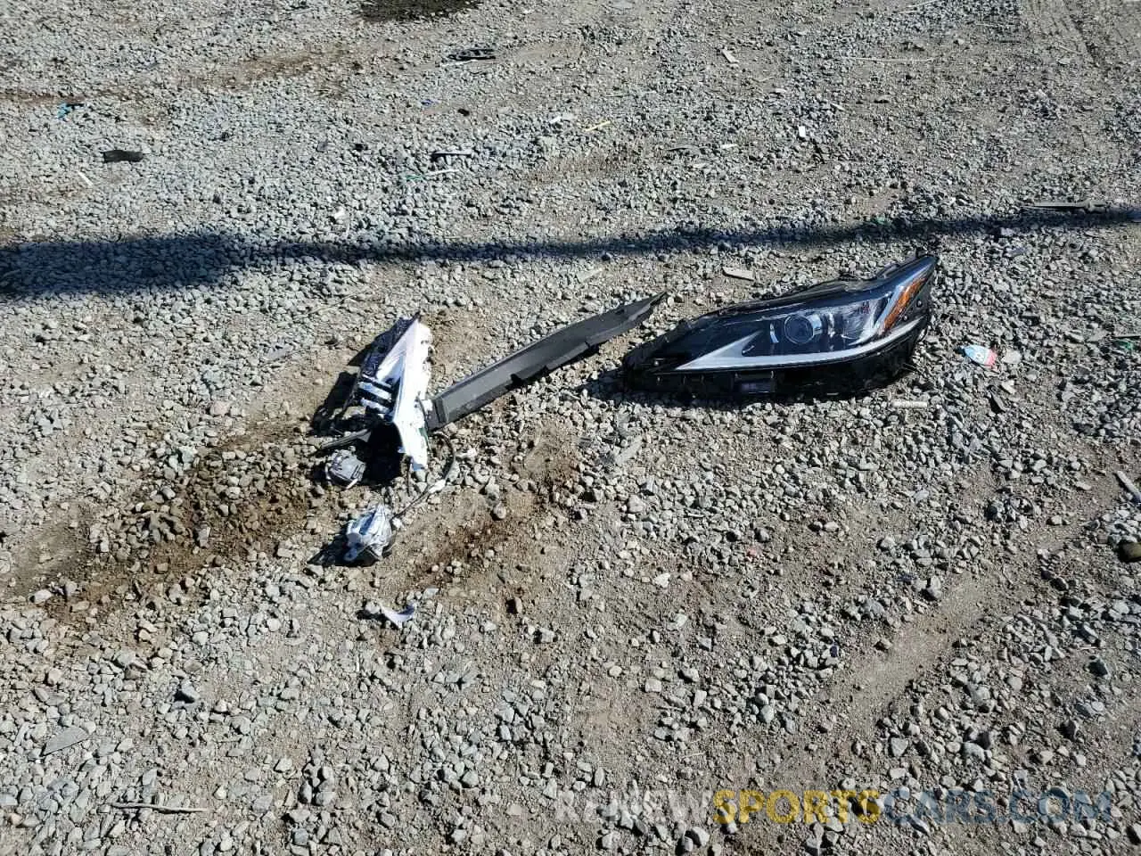 12 Photograph of a damaged car JTHB21B12K2024837 LEXUS ES300 2019