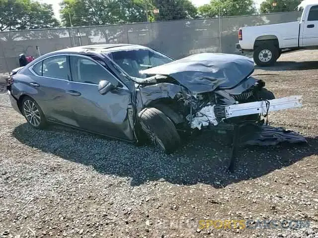 14 Photograph of a damaged car JTHB21B12K2024837 LEXUS ES300 2019